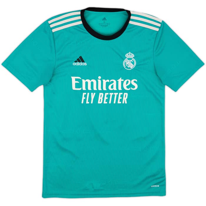2021-22 Real Madrid Third Shirt Benzema #9 - 9/10 - (S)