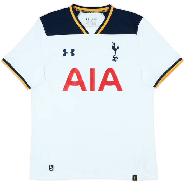 2016-17 Tottenham Home Shirt Kane #10 - 7/10 - (XL)