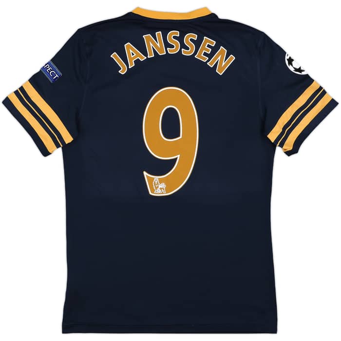 2016-17 Tottenham Away Shirt Janssen #9 - 6/10 - (XL)