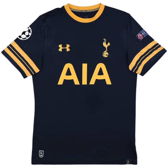 2016-17 Tottenham Away Shirt Janssen #9 - 6/10 - (XL)
