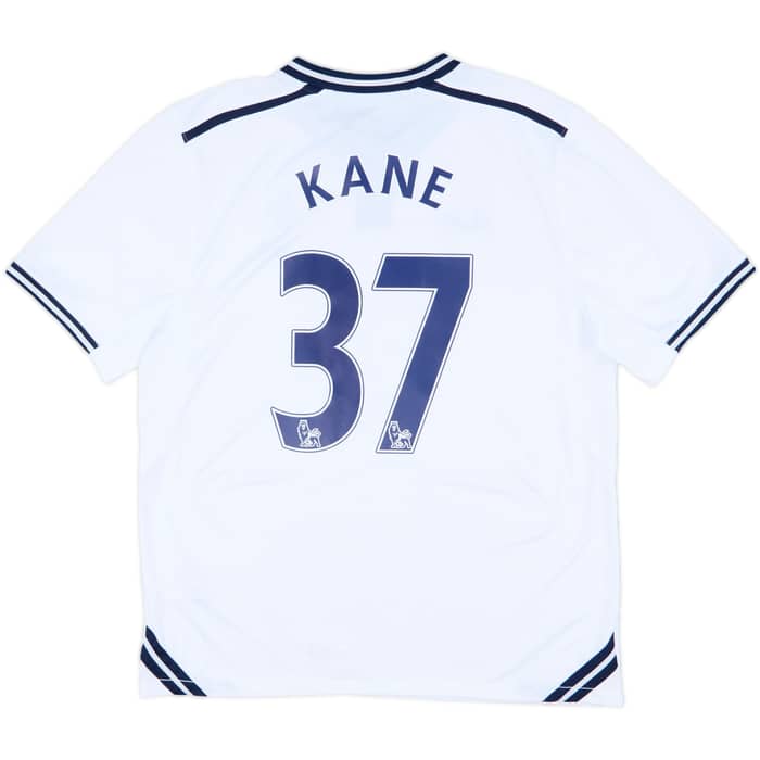 2013-14 Tottenham Home Shirt Kane #37 - 8/10 - (L)