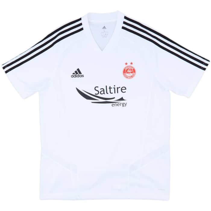 2019-20 Aberdeen adidas Training Shirt - 8/10 - (L)