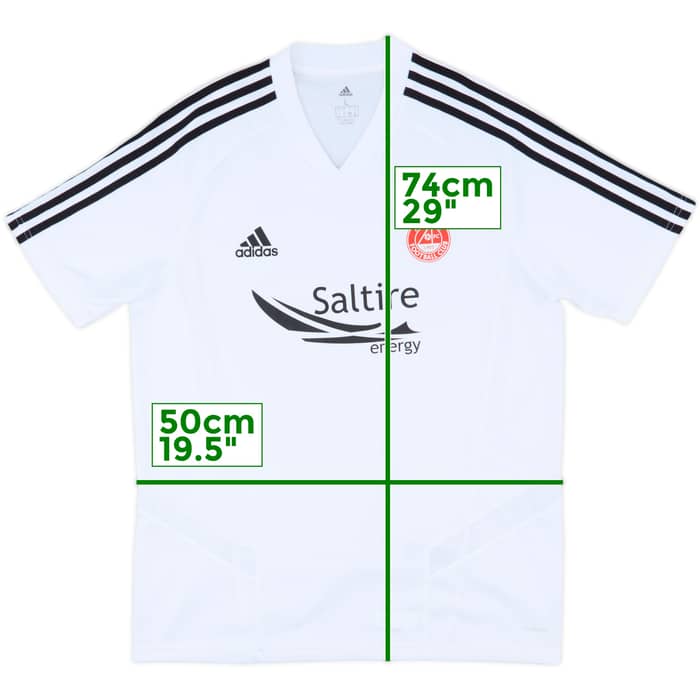 2019-20 Aberdeen adidas Training Shirt - 8/10 - (L)