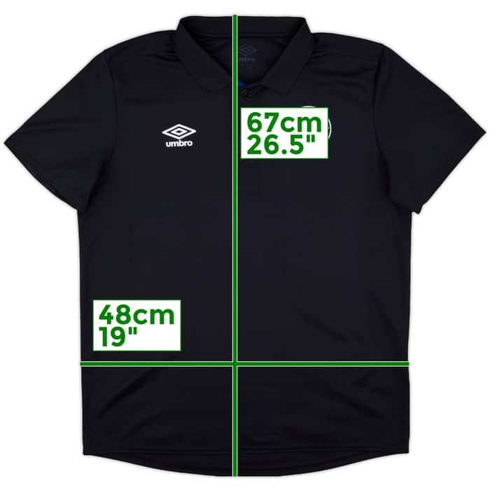 2020-21 Brentford Umbro Polo Shirt - 10/10 - (L)