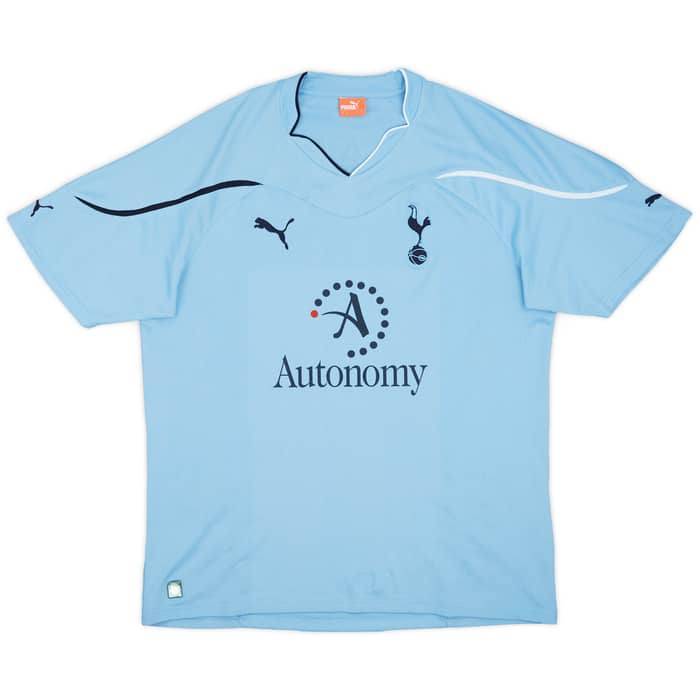 2010-11 Tottenham Away Shirt Keane #10 - 10/10 - (L)