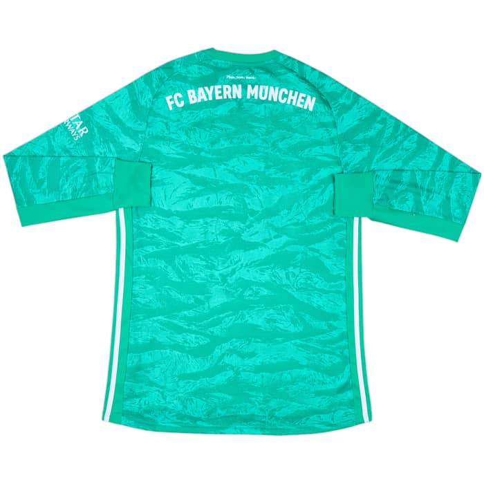 2019-20 Bayern Munich GK Shirt - 9/10 - (L)