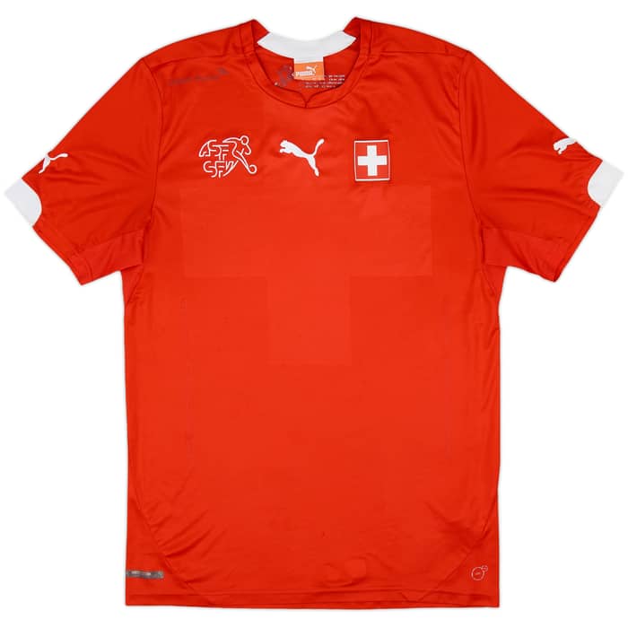 2014-15 Switzerland Home Shirt - 5/10 - (M)