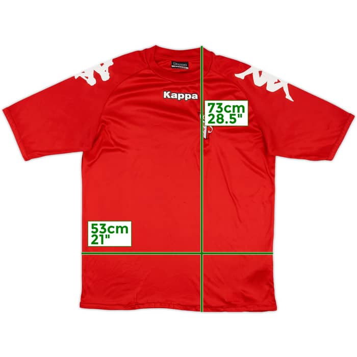 2009-10 FC Sion Kappa Training Shirt - 6/10 - (XL)