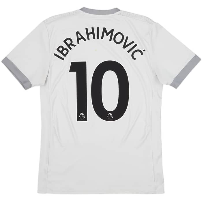 2017-18 Manchester United Third Shirt Ibrahimovic #10 - 6/10 - (S)