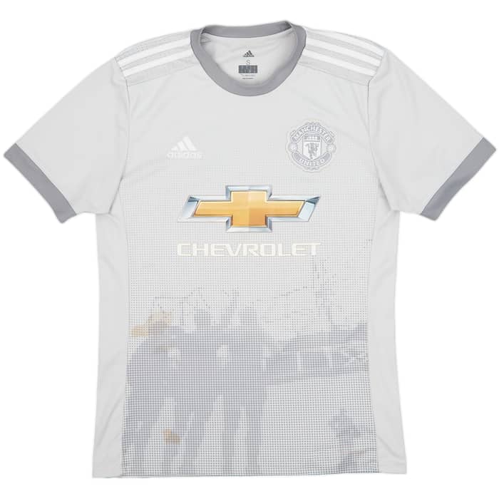 2017-18 Manchester United Third Shirt Ibrahimovic #10 - 6/10 - (S)