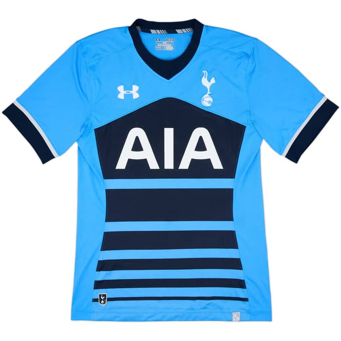 2015-16 Tottenham Away Shirt Kane #10 - 7/10 - (M)