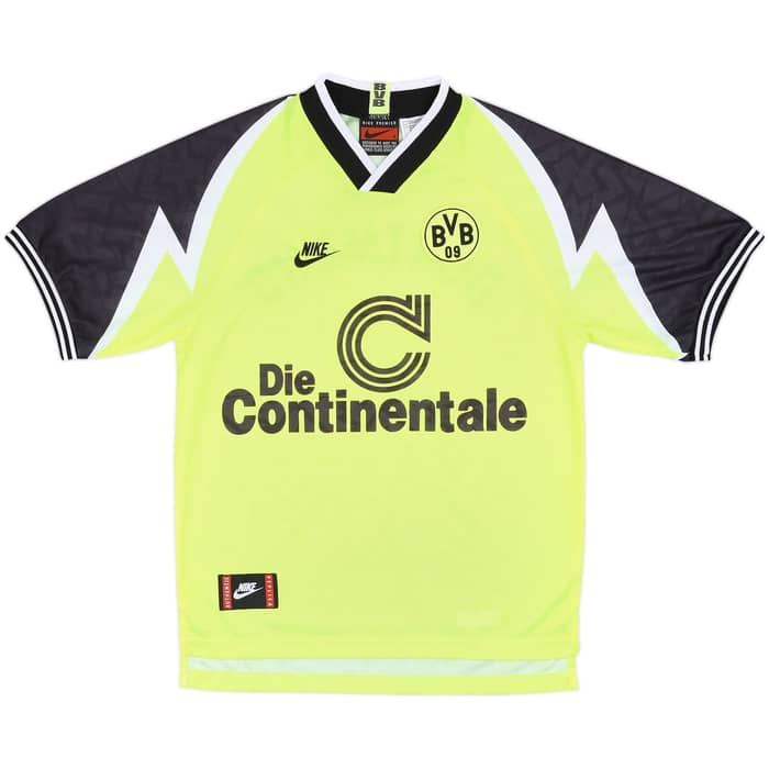 1995-96 Borussia Dortmund Home Shirt - 10/10 - (S)