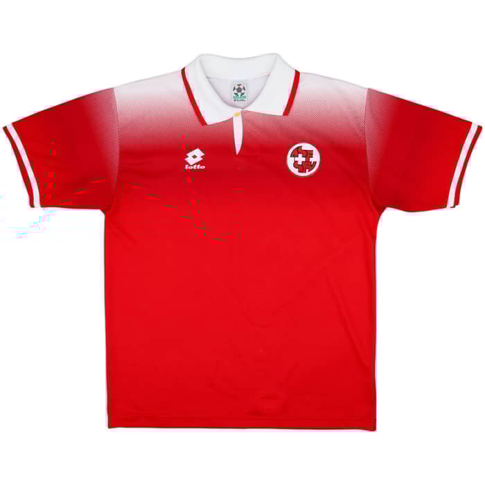 1996-98 Switzerland Home Shirt - 8/10 - (XL)