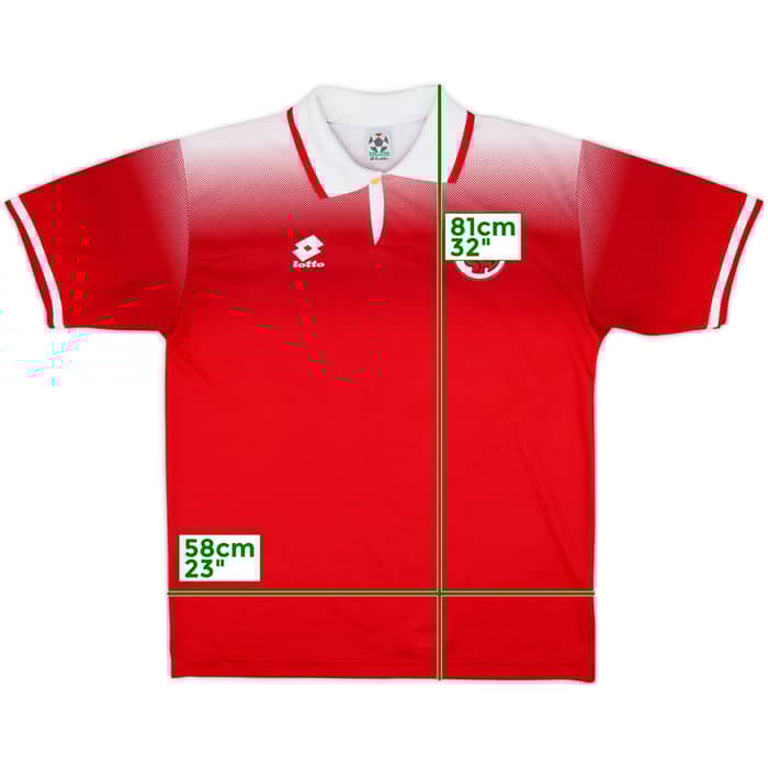 1996-98 Switzerland Home Shirt - 8/10 - (XL)