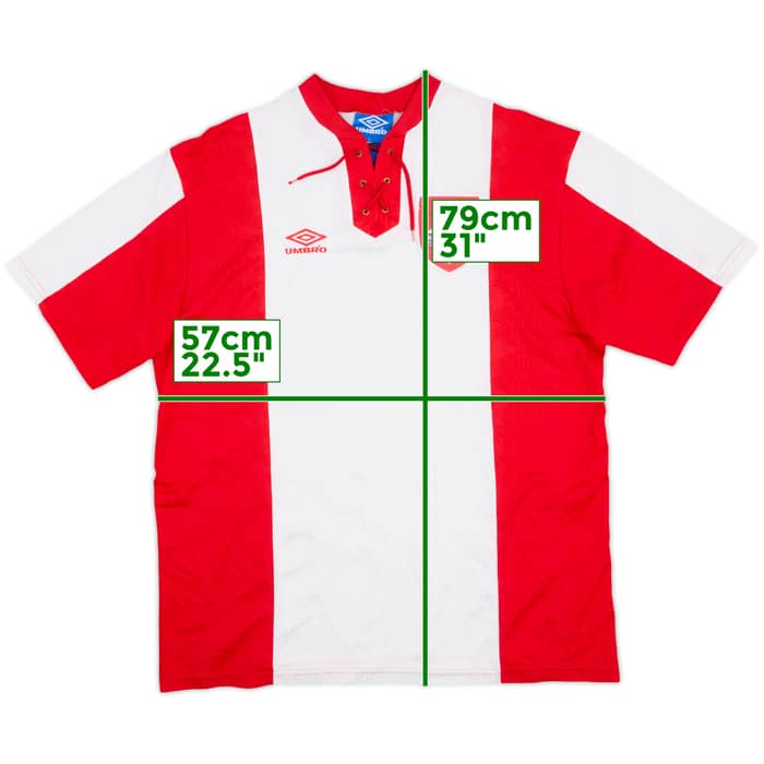 1992-94 Oldham Away Shirt - 8/10 - (L)