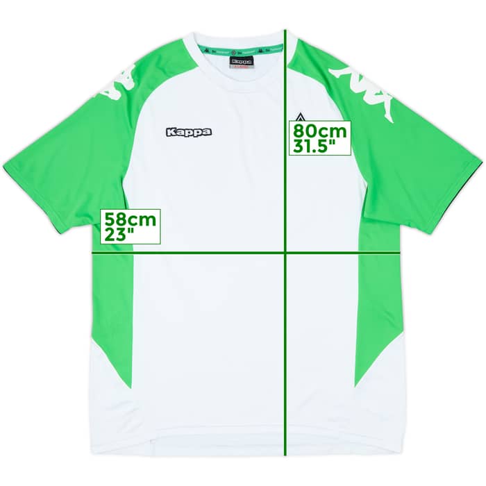 2014-15 Borussia Monchengladbach Kappa Training Shirt - 7/10 - (XL)