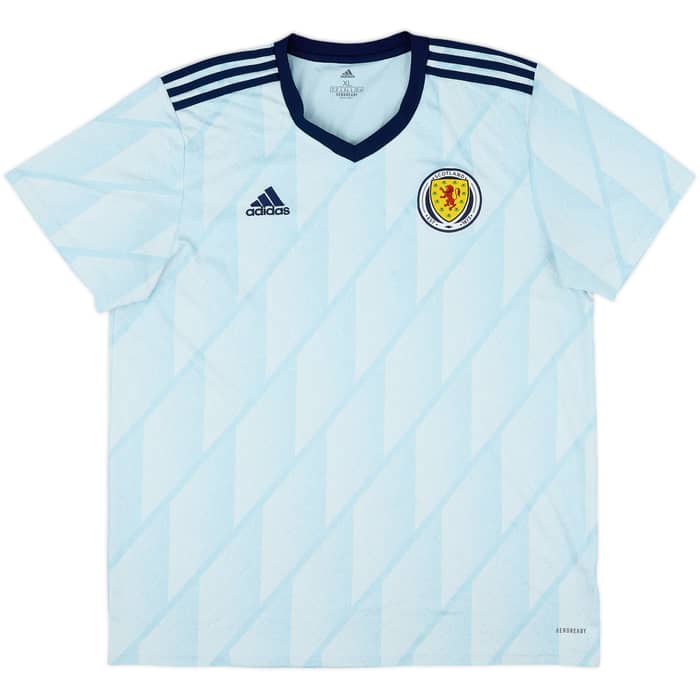 2020-22 Scotland Away Shirt - 7/10 - (XL)