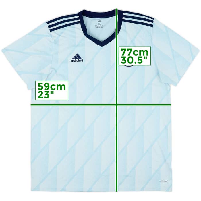 2020-22 Scotland Away Shirt - 7/10 - (XL)