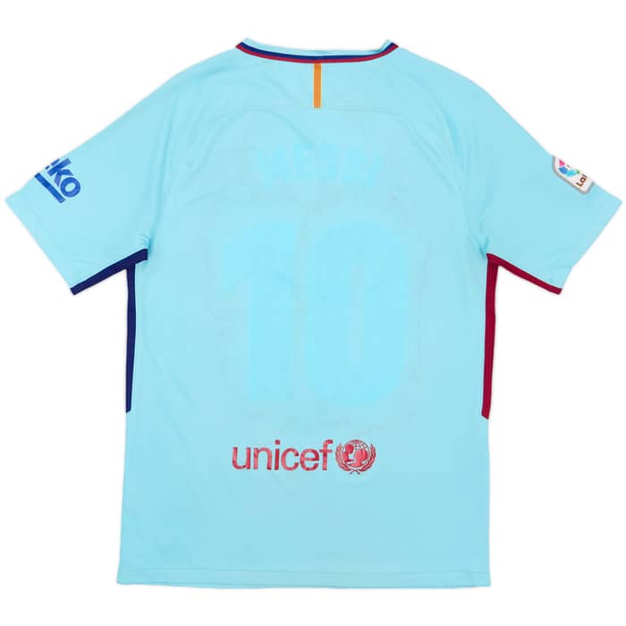 2017-18 Barcelona Away Shirt - 4/10 - (M)