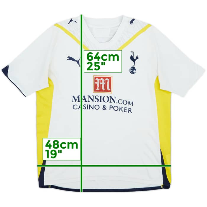 2009-10 Tottenham Home Shirt - 6/10 - (L.Boys)