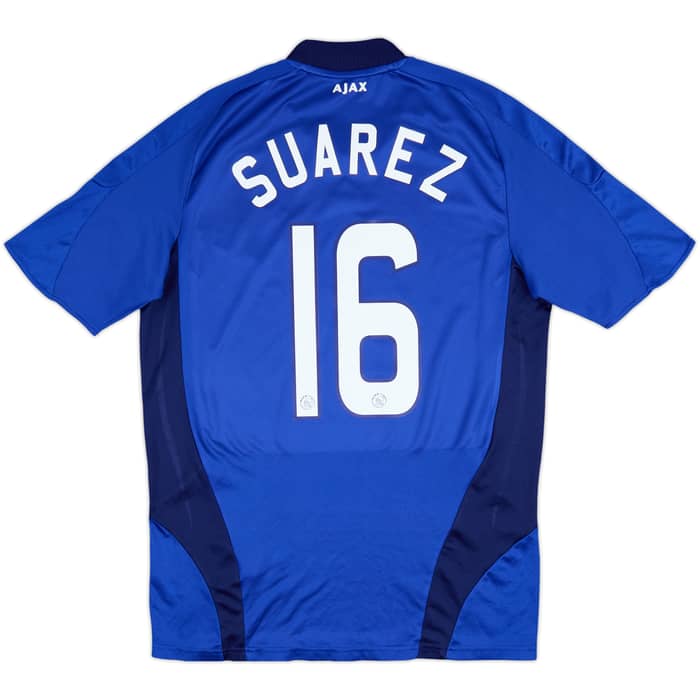 2008-09 Ajax Away Shirt Suarez #16 - 6/10 - (L)
