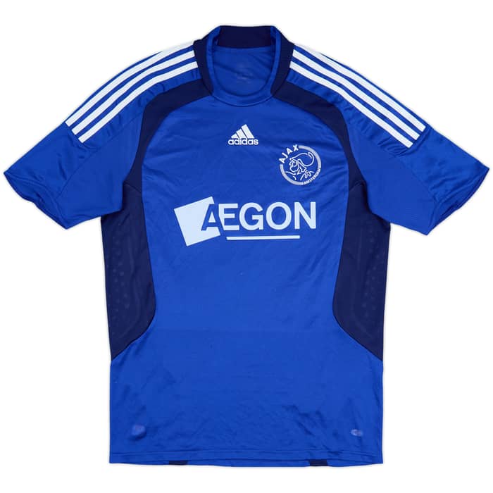 2008-09 Ajax Away Shirt Suarez #16 - 6/10 - (L)