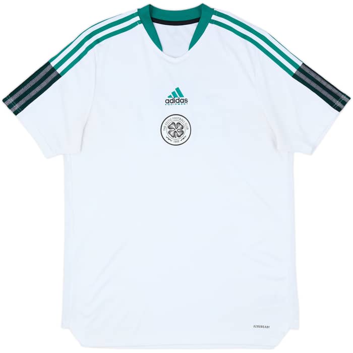 2021-22 Celtic adidas Equipment Training Shirt - 8/10 - (L)