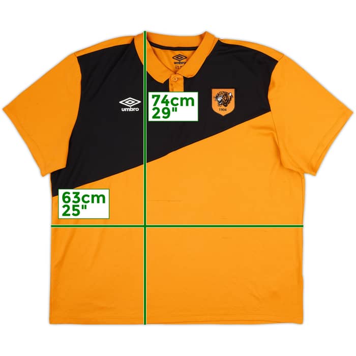 2016-17 Hull Umbro Polo Shirt - 5/10 - (3XL)