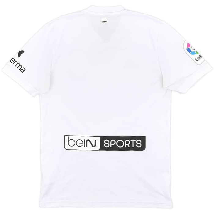 2018-19 Valencia 'Copa Del Rey' Centenary Home Shirt - 6/10 - (S)