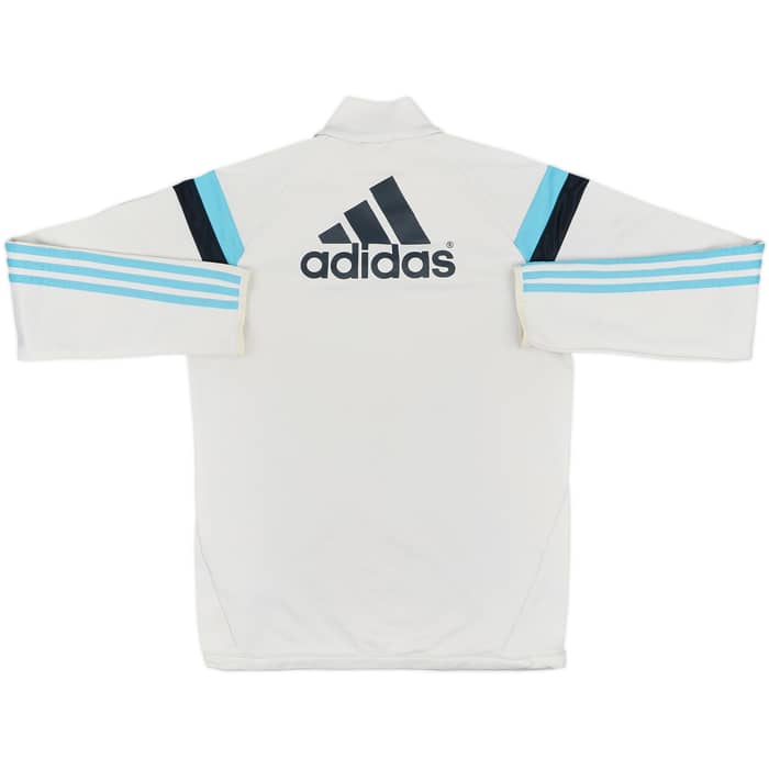 2014-15 Chelsea adidas 1/4 Zip Drill Top - 5/10 - (S)