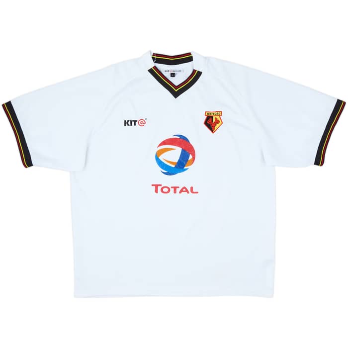2003-04 Watford Away Shirt - 7/10 - (XL)