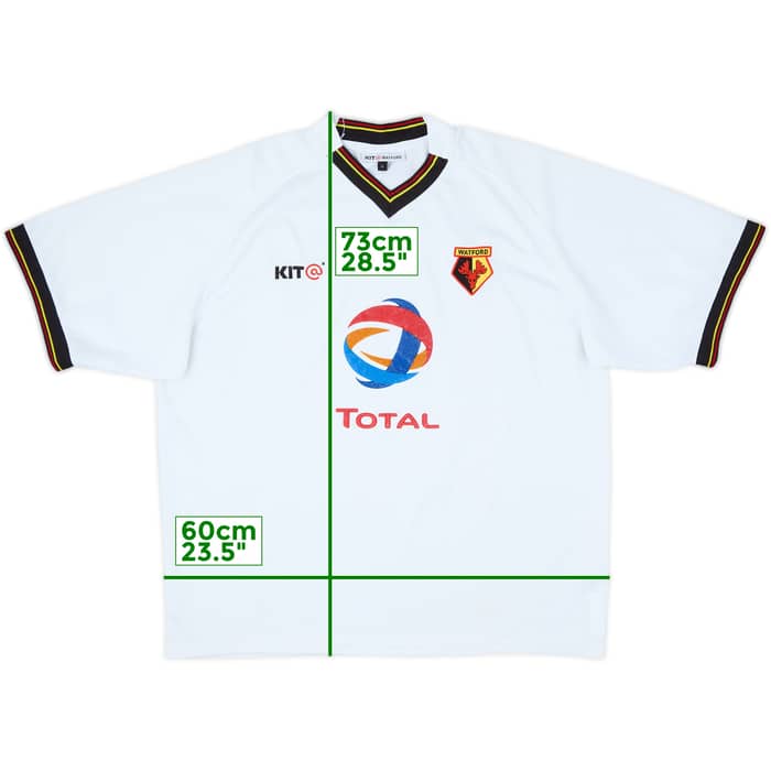 2003-04 Watford Away Shirt - 7/10 - (XL)