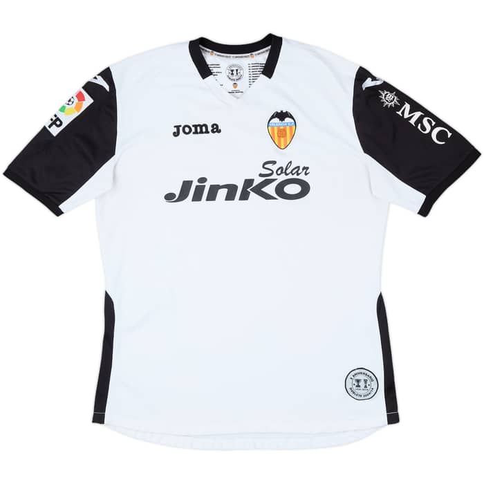 2013-14 Valencia Home 'Aniversario Dobelete 2004' Special Home Shirt - 6/10 - (L)