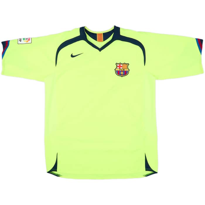 2005-06 Barcelona Away Shirt - 5/10 - (L)