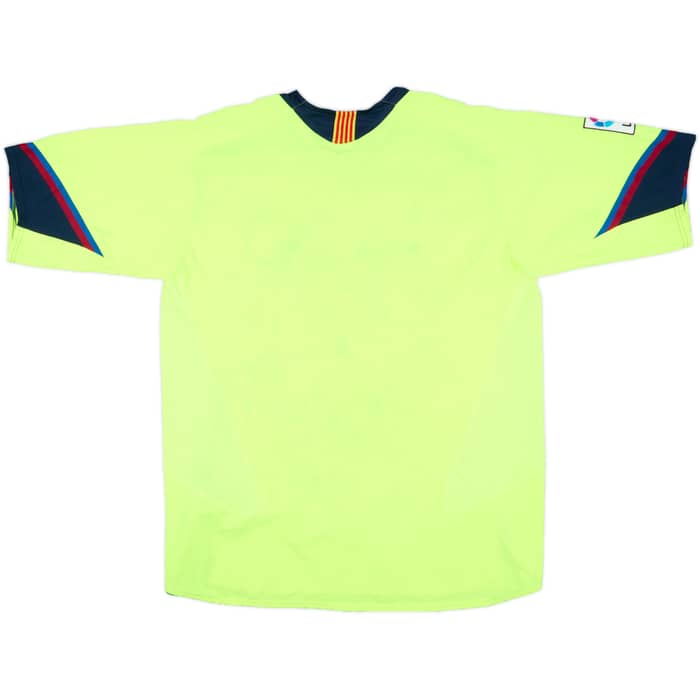 2005-06 Barcelona Away Shirt - 5/10 - (L)