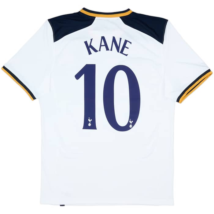2016-17 Tottenham Home Shirt Kane #10 - 8/10 - (L)