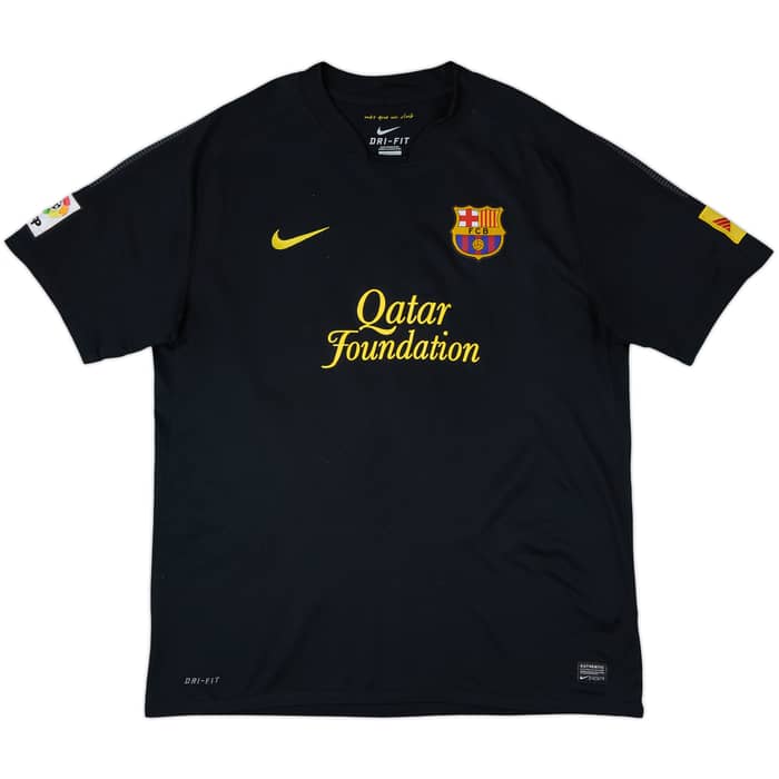 2011-12 Barcelona Away Shirt David Villa #7 - 6/10 - (XL)