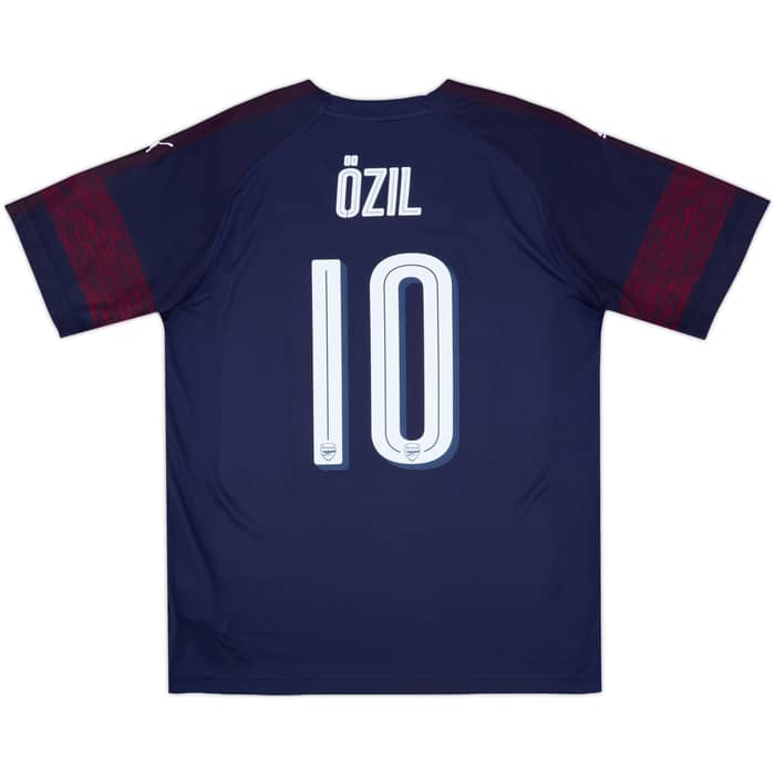 2018-19 Arsenal Away Shirt Ozil #10 - 9/10 - (L)
