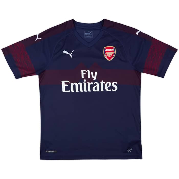 2018-19 Arsenal Away Shirt Ozil #10 - 9/10 - (L)
