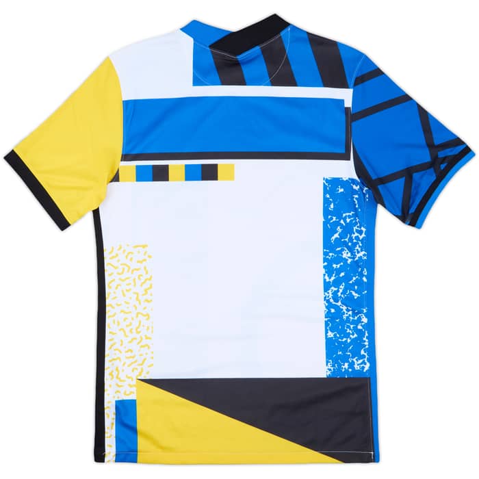 2020-21 Inter Milan Fourth Shirt - 8/10 - (S)