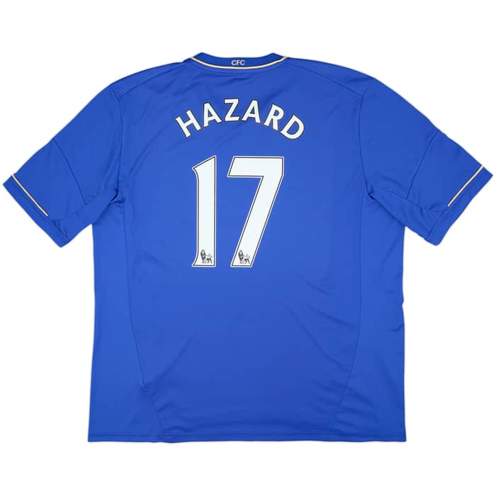 2012-13 Chelsea Home Shirt Hazard #17 - 8/10 - (XXL)