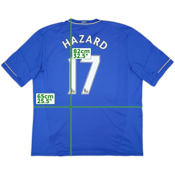 2012-13 Chelsea Home Shirt Hazard #17 - 8/10 - (XXL)