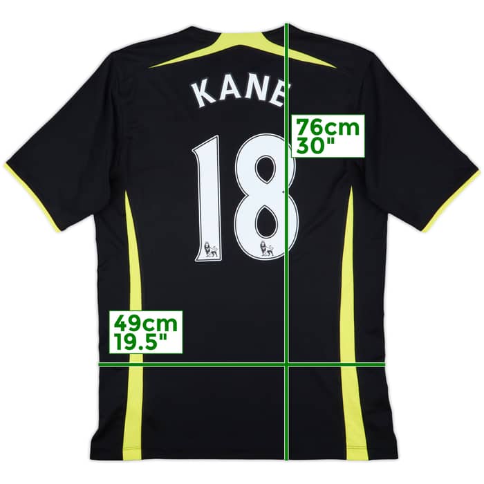 2014-15 Tottenham Away Shirt Kane #18 - 9/10 - (L)