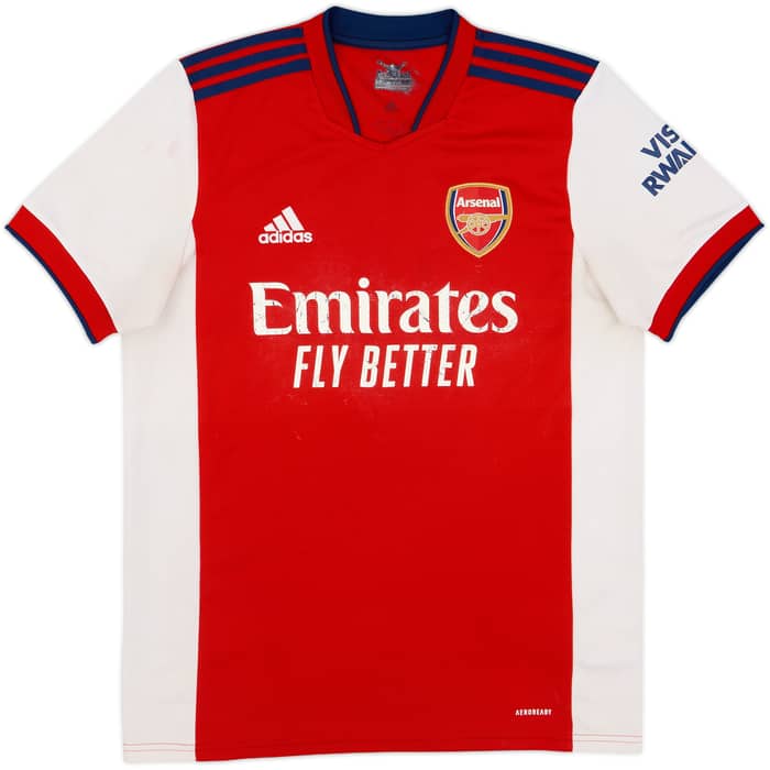 2021-22 Arsenal Home Shirt - 5/10 - (L)