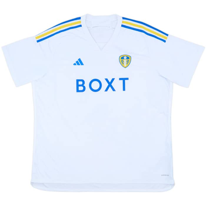 2023-24 Leeds United Home Shirt - 6/10 - (3XL)