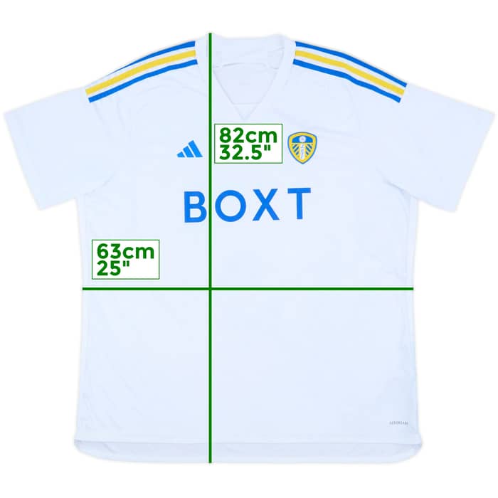 2023-24 Leeds United Home Shirt - 6/10 - (3XL)