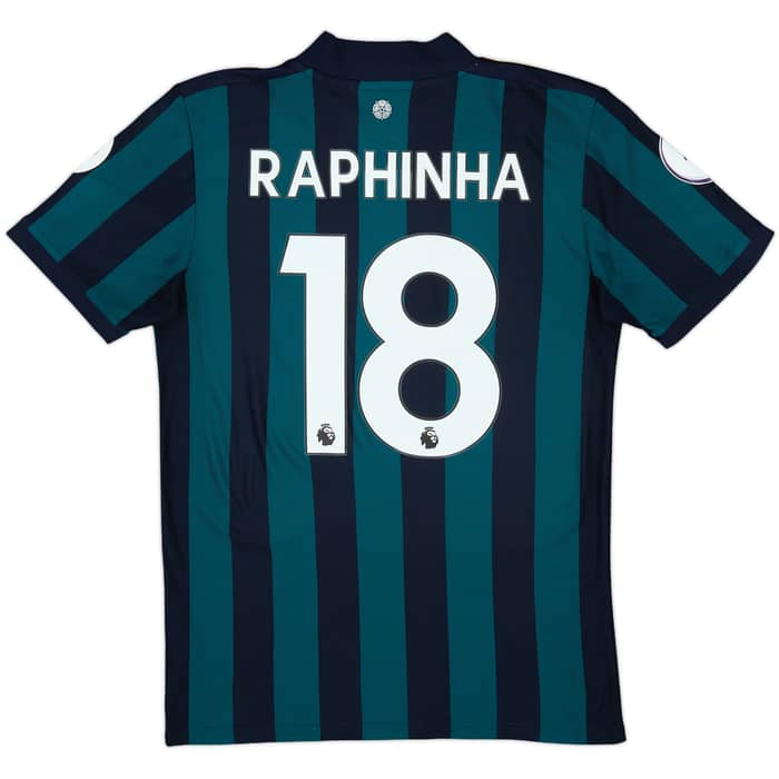 2020-21 Leeds United Away Shirt Raphinha #18 - 8/10 - (S)