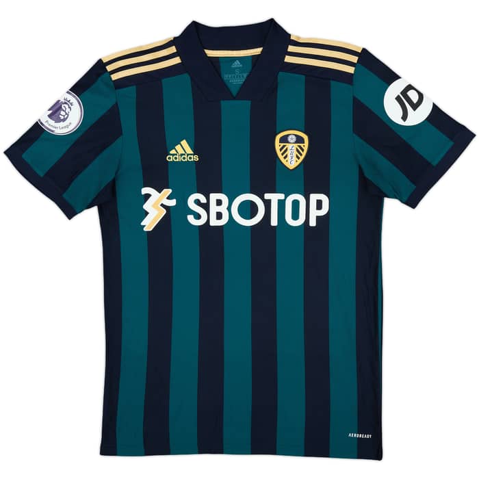 2020-21 Leeds United Away Shirt Raphinha #18 - 8/10 - (S)