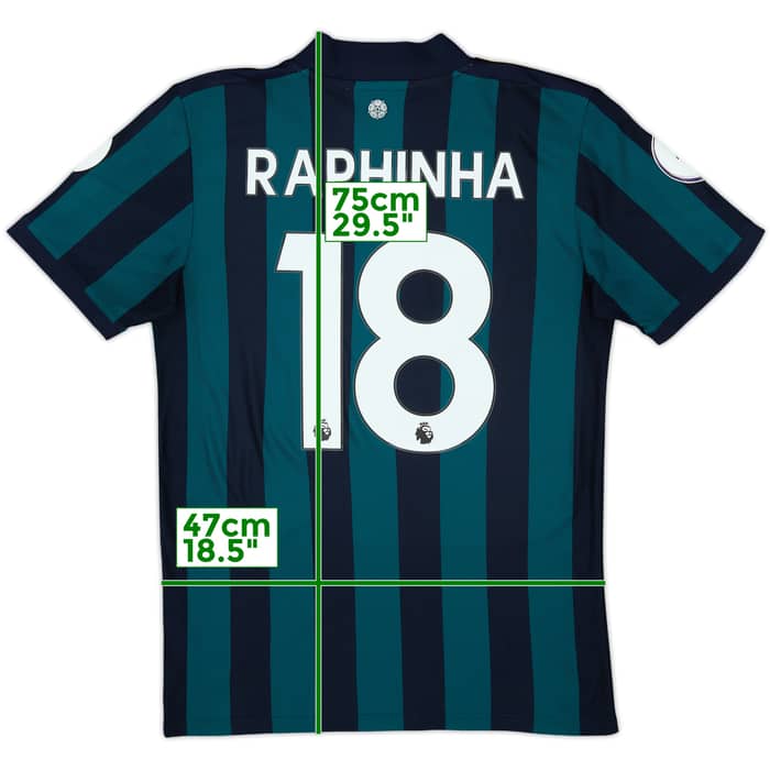 2020-21 Leeds United Away Shirt Raphinha #18 - 8/10 - (S)