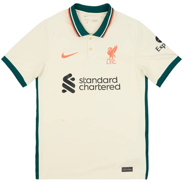 2021-22 Liverpool Away Shirt - 5/10 - (S)